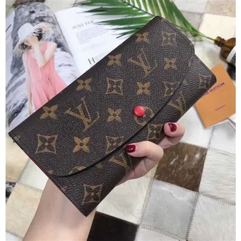 louis vuitton emilie monogram fake